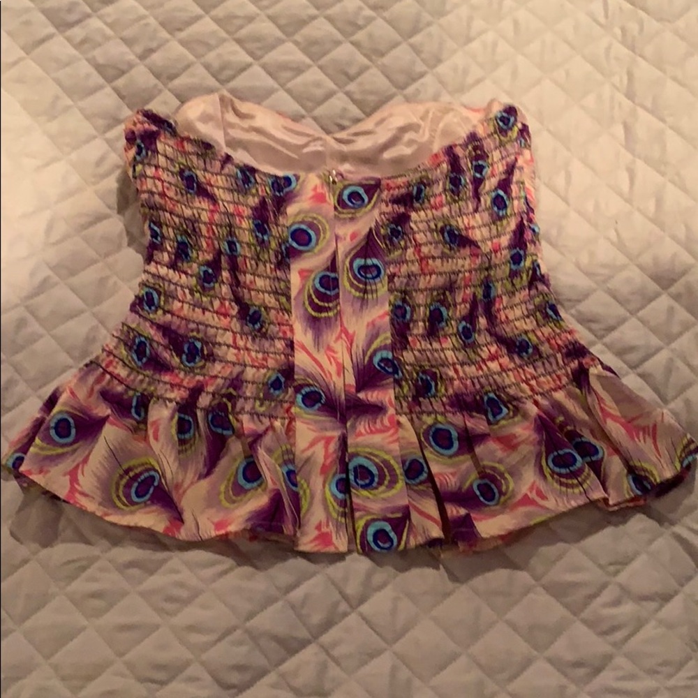 Strapless Top - Picture 2 of 2